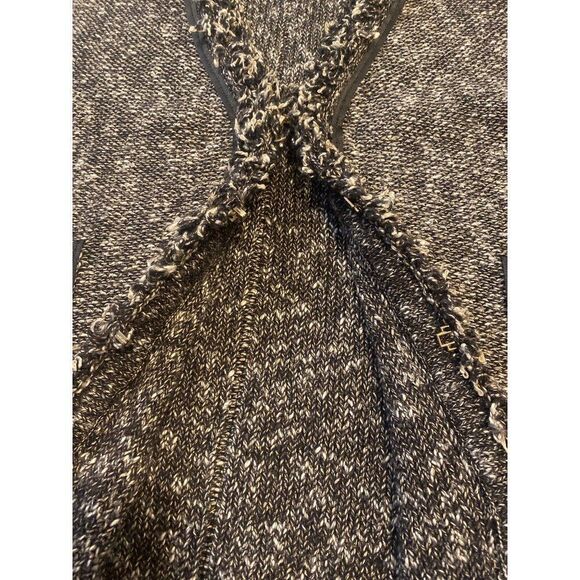 Boss Hugo Boss women's grey/black knit blazer with front pockets size medium - Picture 5 of 10